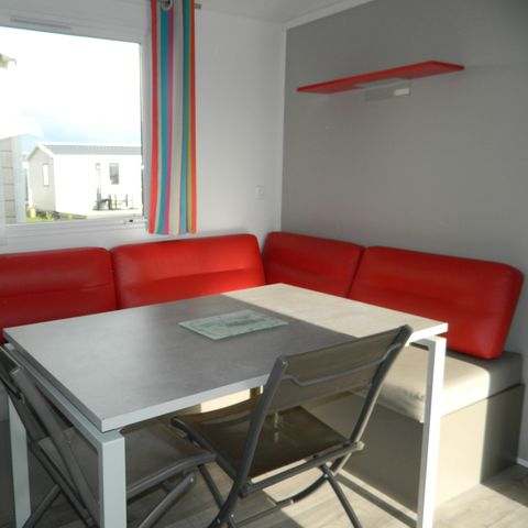Mobile home 6 persons - Comfort - 25–36 m² - 2 bedrooms - Terrace - Sleeps 4–6