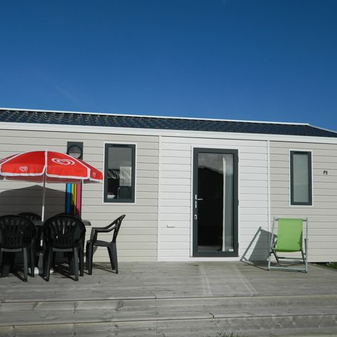 MOBILE HOME 6 people - COMFORT+ 25 to 36 sqm