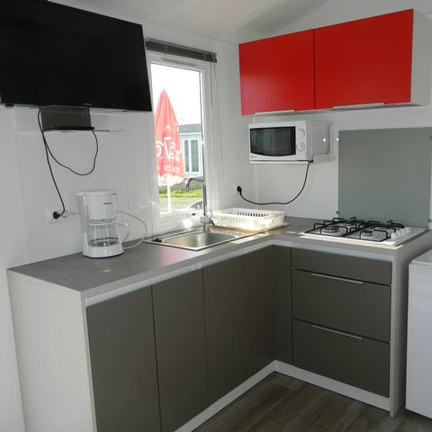 Mobile home 6 persons - Comfort - 25–36 m² - 2 bedrooms - Terrace - Sleeps 4–6