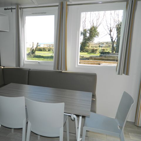 Mobile home 6 persons - Comfort - 28–31 m² - 3 bedrooms - Terrace - Sleeps 6–8