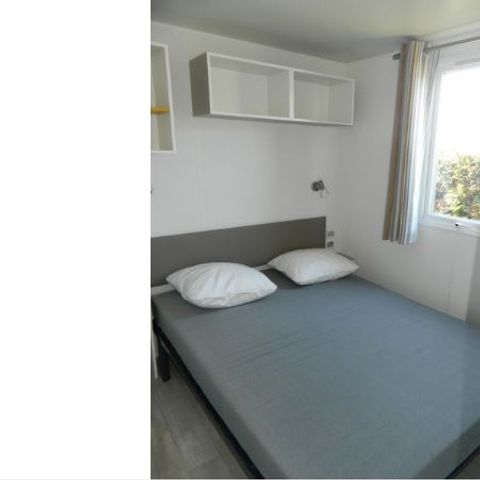 MOBILE HOME 6 people - Comfort mobile home, 28–31 m² (3 bedrooms) + terrace, sleeps 6–8