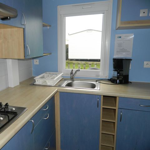 Mobile home 6 persons - COMFORT 25 to 29 m² (26 to 29 sq. ft.)