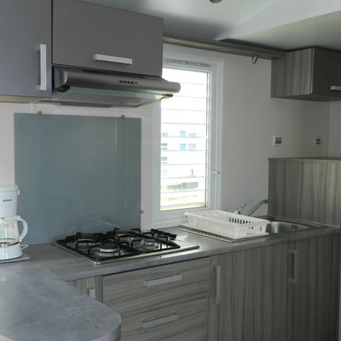 Mobile home 6 persons - COMFORT 25 to 29 m² (26 to 29 sq. ft.)