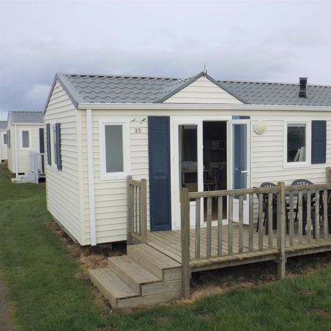 Mobile home 6 persons - COMFORT 25 to 29 m² (26 to 29 sq. ft.)