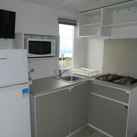 MOBILE HOME 8 people - STANDARD 28 to 30m².