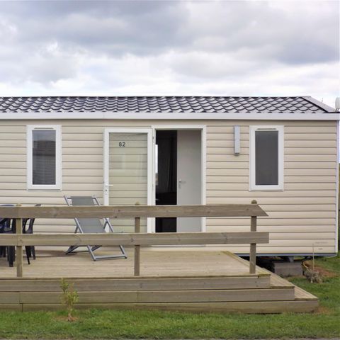 MOBILE HOME 8 people - STANDARD 28 to 30m².