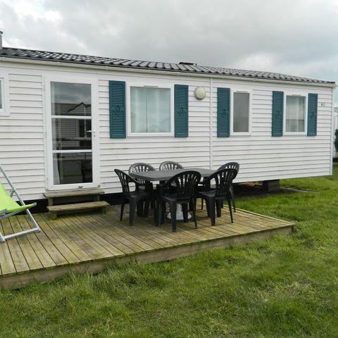MOBILE HOME 8 people - STANDARD 28 to 30m².