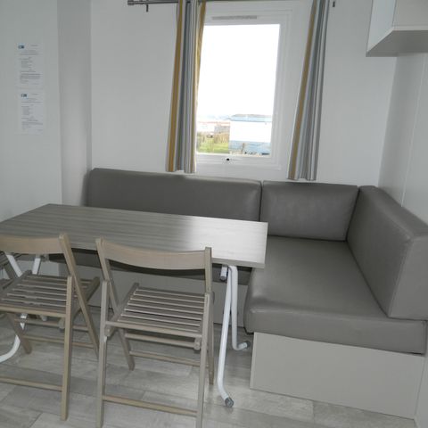 MOBILE HOME 8 people - STANDARD 28 to 30m².