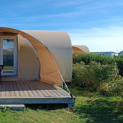 CANVAS BUNGALOW 4 people - CocoSweet 16m² (2 bedrooms) + Terrace, sleeps 4