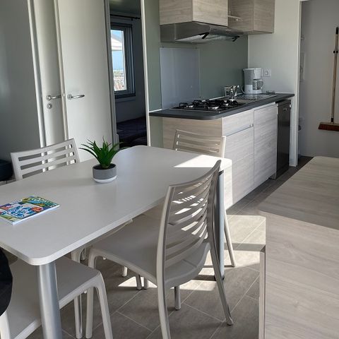 MOBILE HOME 6 people - HOMEFLOWER PREMIUM