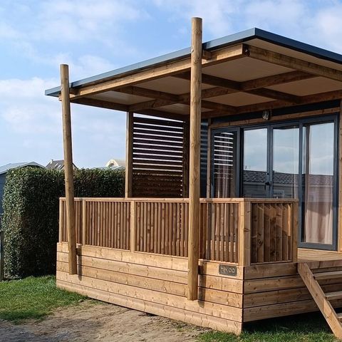 Chalet 4 persons - Premium Sea View - 20 m² - 1 bedroom - Terrace - Sleeps 2–4
