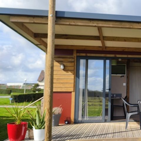 Chalet 4 persons - Premium Sea View - 20 m² - 1 bedroom - Terrace - Sleeps 2–4