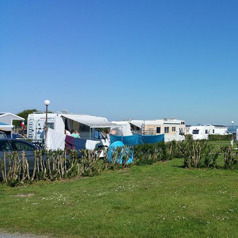 Pitch - COMFORT package (1 tent, caravan or camper / 1 car / electricity 6A)