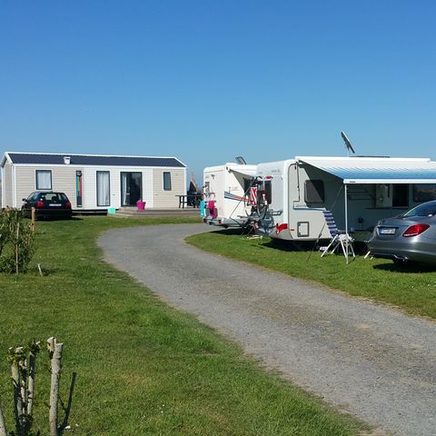 Pitch - COMFORT package (1 tent, caravan or camper / 1 car / electricity 6A)