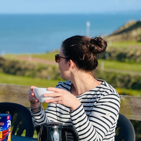 MOBILE HOME 6 people - Premium mobile home, 38m² (2 bedrooms) + Terrace – sea view + Access to the coastal cycle route – sleeps 4–6