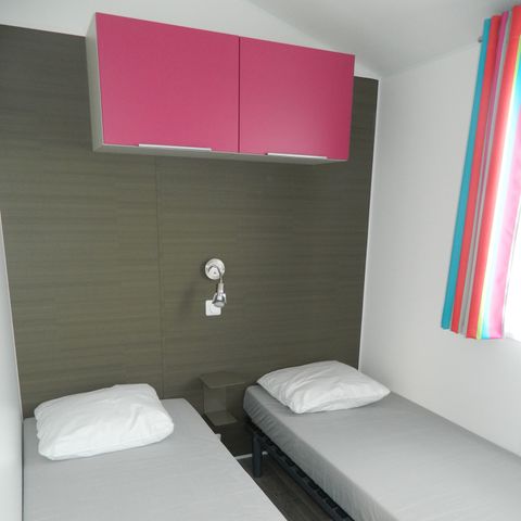 MOBILE HOME 8 people - Premium mobile home, 36m² (3 bedrooms) + terrace – sea view, sleeps 6–8