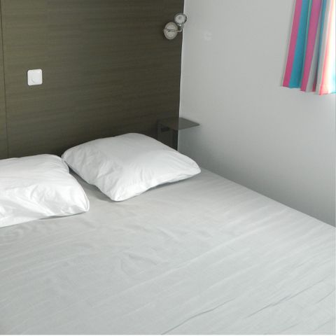 MOBILE HOME 8 people - Premium mobile home, 36m² (3 bedrooms) + terrace – sea view, sleeps 6–8