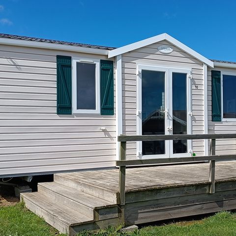 Mobile home 6 persons - Standard 32m² - 2 bedrooms - Terrace - Sleeps 4–6