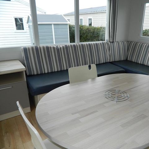 MOBILE HOME 6 people - Standard 32m² mobile home (2 bedrooms) + terrace, sleeps 4–6