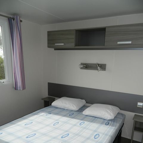 MOBILE HOME 6 people - Standard 32m² mobile home (2 bedrooms) + terrace, sleeps 4–6