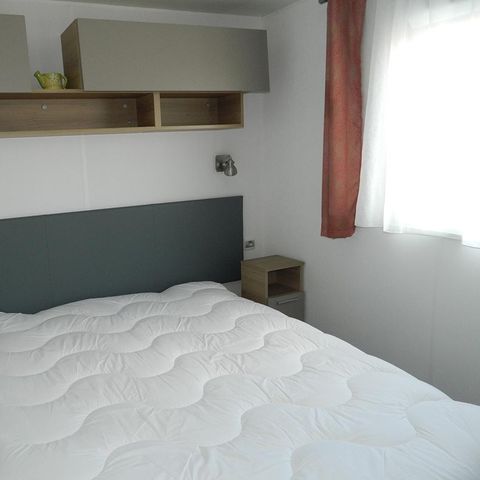 MOBILE HOME 6 people - Premium 40m² mobile home (3 bedrooms) + terrace – sea view – sleeps 6
