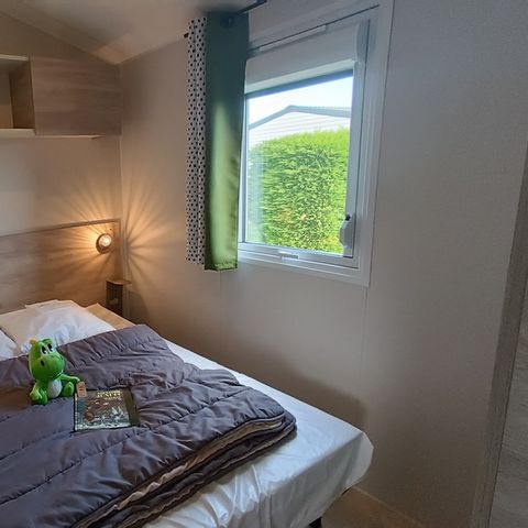 Mobile home 4 persons - Comfort - 20m² - 1 bedroom - Terrace - Sleeps 2–4