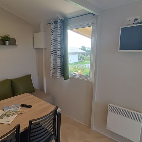MOBILE HOME 4 people - Comfort mobile home, 20m² (1 bedroom) + terrace, sleeps 2–4