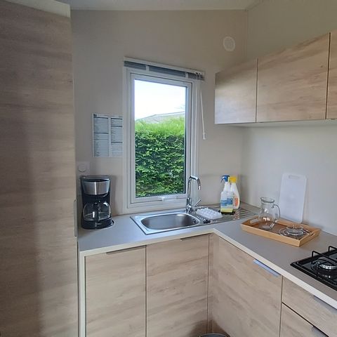 Mobile home 4 persons - Comfort - 20m² - 1 bedroom - Terrace - Sleeps 2–4