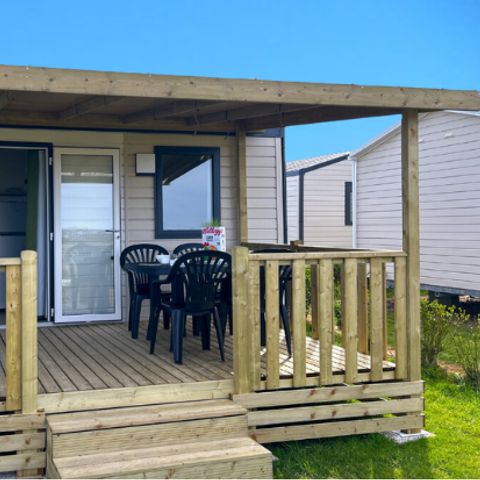 MOBILE HOME 4 people - Comfort mobile home, 20m² (1 bedroom) + terrace, sleeps 2–4