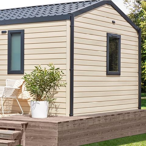 MOBILE HOME 6 people - Premium mobile home, 33m² (2 bedrooms) + terrace, sleeps 4–6