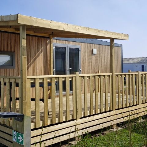 MOBILE HOME 6 people - Premium mobile home, 33m² (2 bedrooms) + terrace, sleeps 4–6