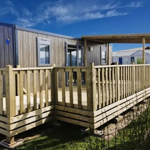 MOBILE HOME 6 people - PMR Premium 31m² (2 bedrooms) + Terrace
