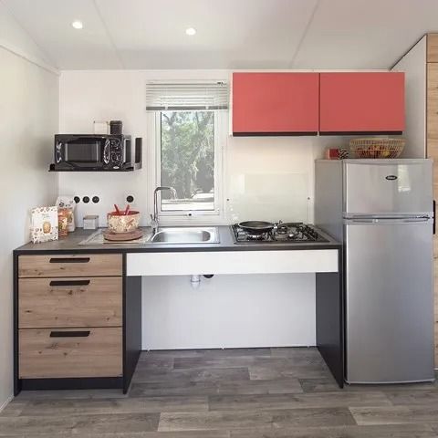 MOBILE HOME 6 people - PMR Premium 31m² (2 bedrooms) + Terrace
