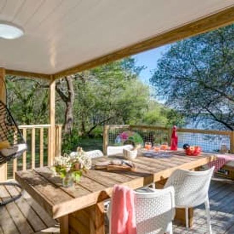 Mobile home 6 persons - Cottage Roselière 4p 2bed Clim Premium