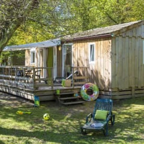 Mobile home 6 persons - Cottage 6p 3ch ****