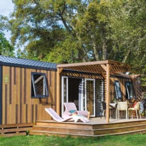 Mobile home 6 persons - Cottage Mimosas 6p 3bed 2bath Clim Premium