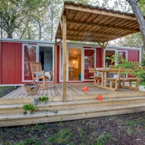 Mobile home 4 persons - Cottage COLORS 4p 2ch 2SdB ****