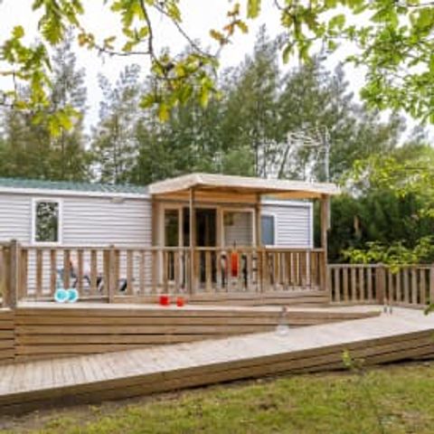 Mobile home 4 persons - Cottage 4p 2bed **** PMR