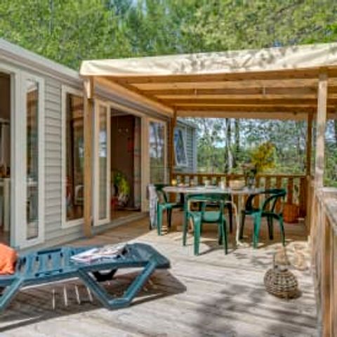 Mobile home 6 persons - Cottage 6p 3ch 2SdB ****