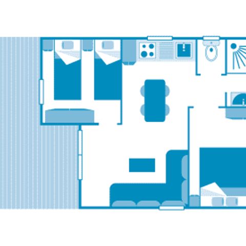 CHALET 5 people - Chalet 4/5p 2ch ***