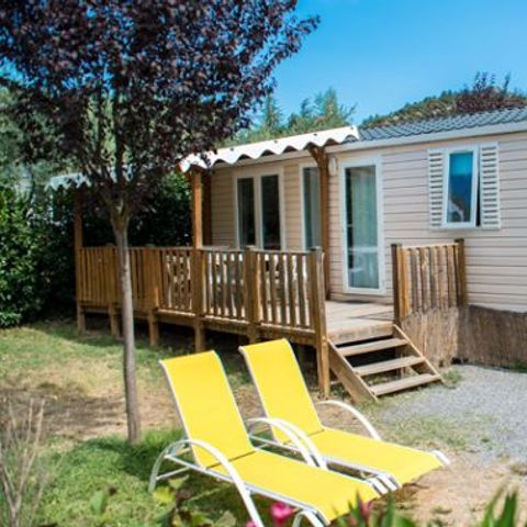 MOBILE HOME 6 people - Loisir Confort 32m² (Leisure Comfort)