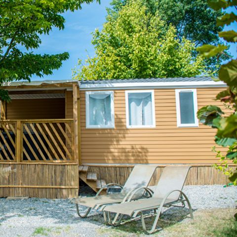 MOBILE HOME 5 people - Cottage Confort - 2 bedrooms