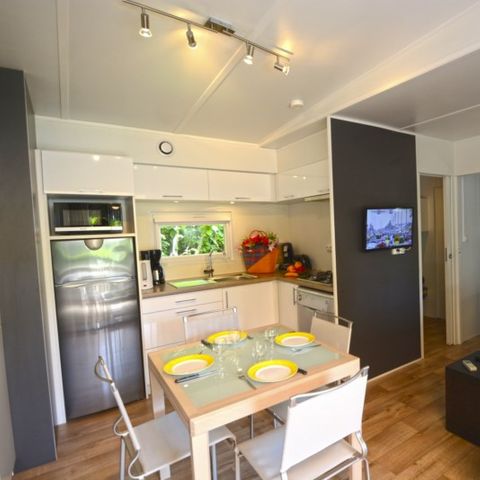 MOBILE HOME 6 people - Sunêlia LUXE TAOS - 3 bedrooms