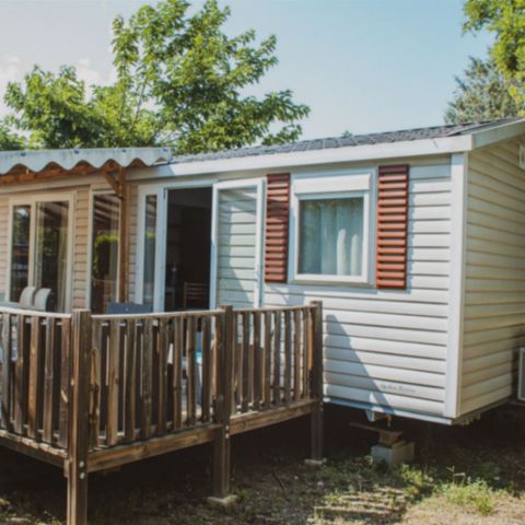 MOBILE HOME 6 people - Loisir Prestige 40m² (Luxury Leisure 40m²)