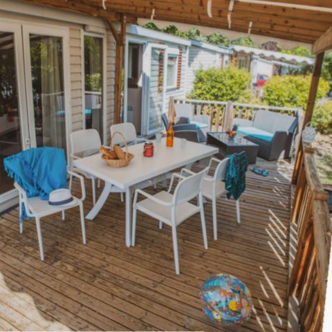 MOBILE HOME 6 people - Loisir Prestige 40m² (Luxury Leisure 40m²)