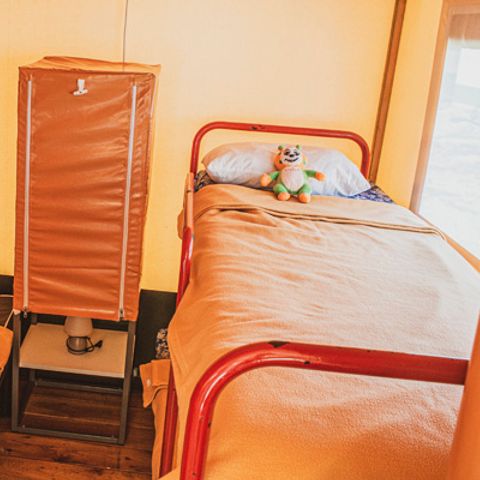 CANVAS BUNGALOW 5 people - Bengali (without sanitary facilities)