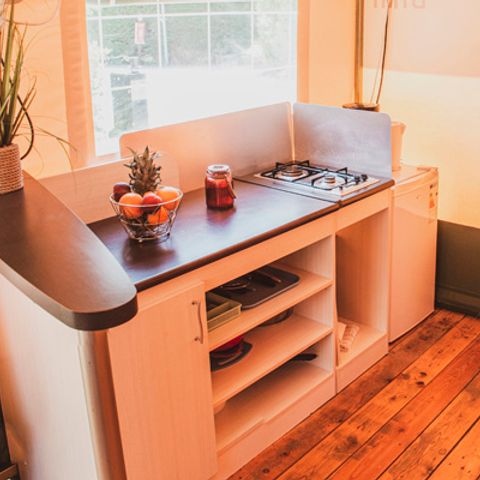 CANVAS BUNGALOW 5 people - Bengali (without sanitary facilities)
