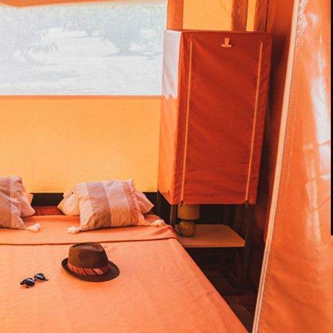 CANVAS BUNGALOW 5 people - Bengali (without sanitary facilities)