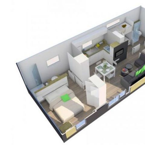 MOBILE HOME 4 people - Loisir Prestige TAOS 35m²