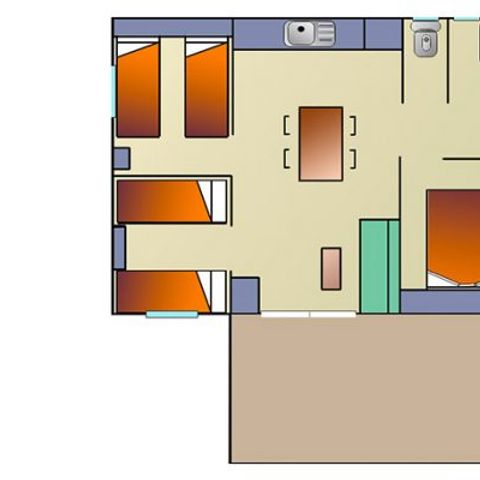 CHALET 6 people - Comfort